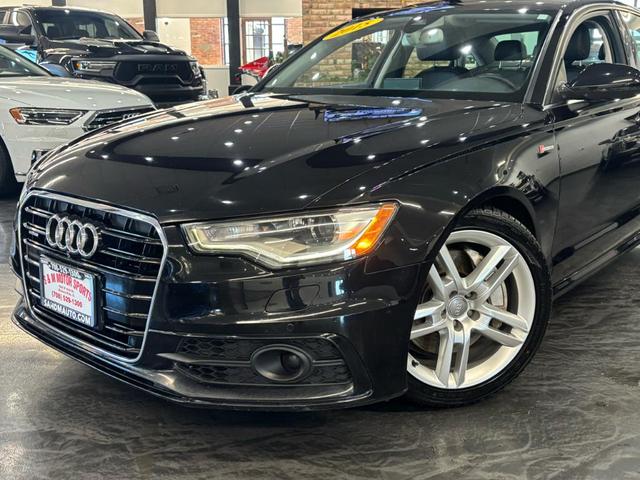 2015 audi a6 3.0t premium plus