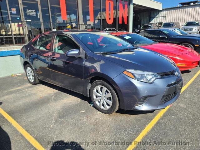 2015 toyota corolla l