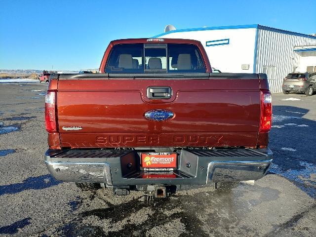 2016 ford f-350 super duty lariat 4x4 lariat 4dr crew cab 8 ft. lb srw pickup for sale in clark, wyoming