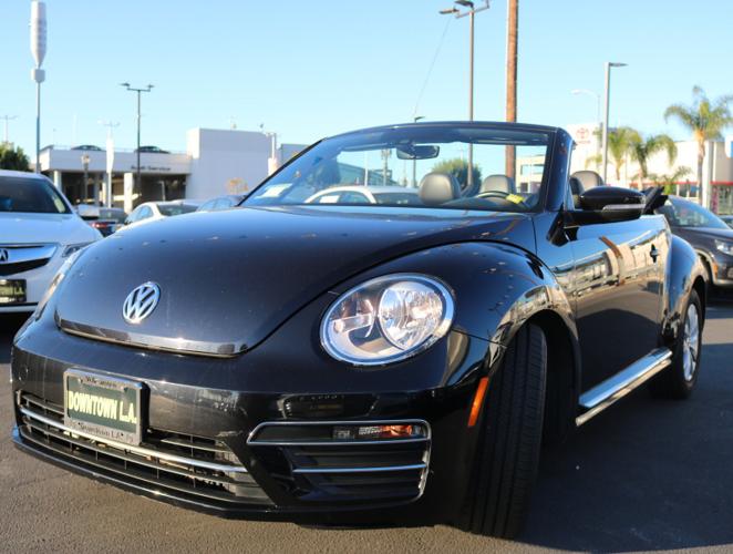 used 2017 volkswagen beetle 1.8t convertible los angeles, ca 90007 for sale in dockweiler, california