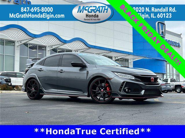 2019 honda civic type r touring