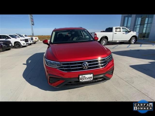 2022 volkswagen tiguan 2.0t se