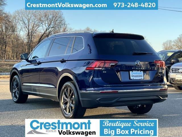 2022 volkswagen tiguan 2.0t se