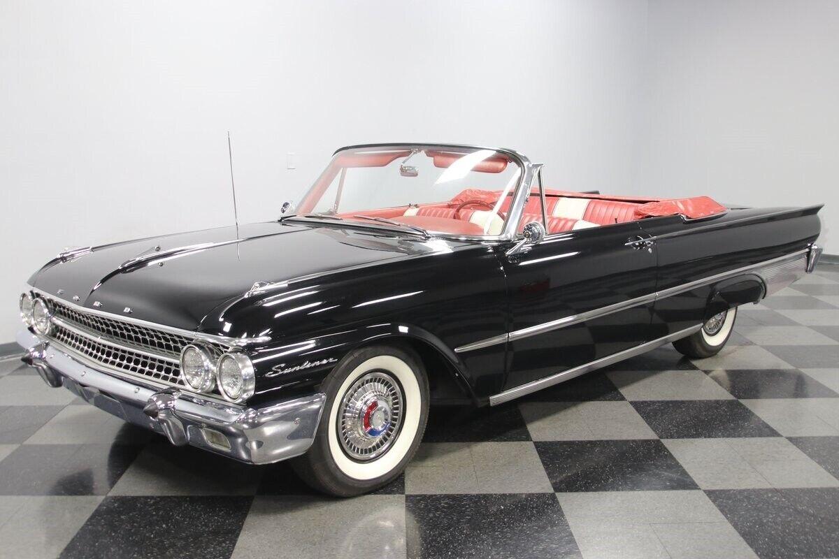 1961 ford galaxie 500 sunliner 77054 miles