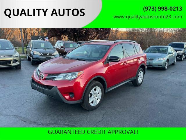 2015 toyota rav4 le
