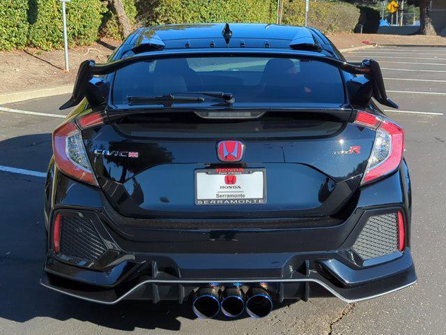 2018 honda civic type r touring