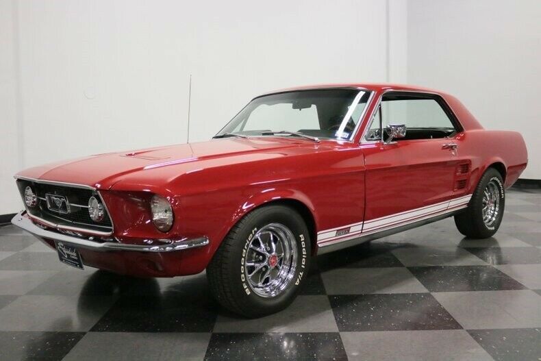 real s-code gta! believed orig 390 v8, auto, a/c, ps/b w/ frt disc, marti report