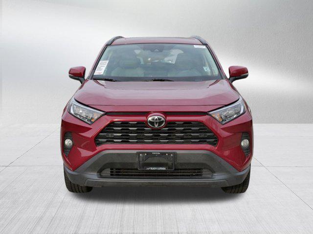 2020 toyota rav4 xle