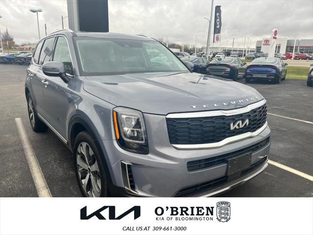 2022 kia telluride ex