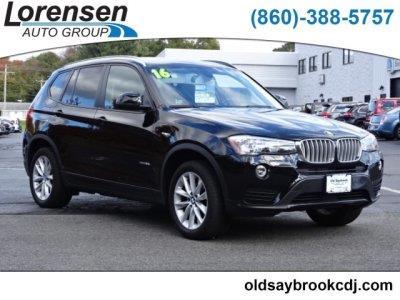 2016 bmw x3 xdrive28i awd xdrive28i 4dr suv for sale in fenwick, connecticut