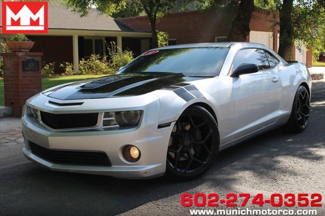 2011 chevrolet camaro 2ss