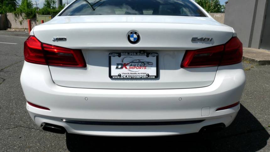 2018 bmw 5 series 540i xdrive