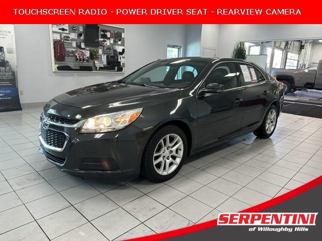 2016 chevrolet malibu limited lt