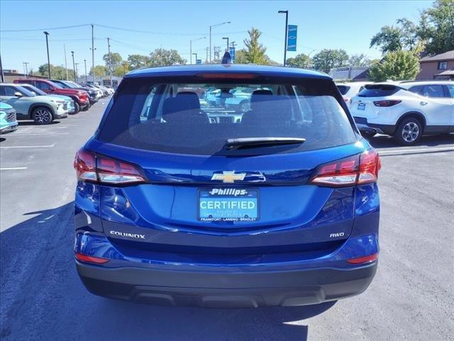 2022 chevrolet equinox ls