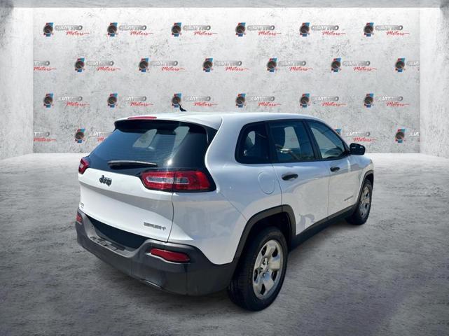 2017 jeep cherokee sport