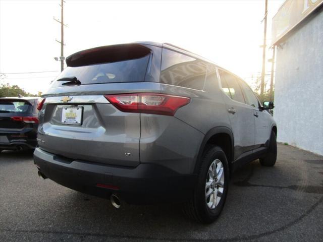 2019 chevrolet traverse lt cloth