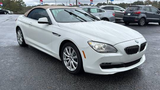 2014 BMW 6 series