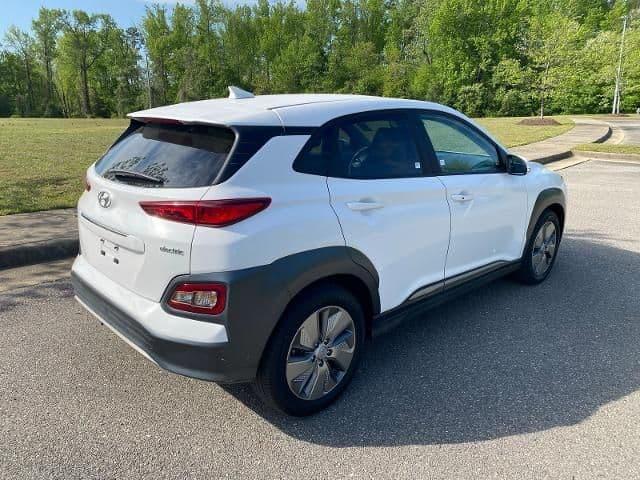 2021 hyundai kona electric limited in ashaiiu, virginia