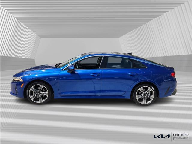 2022 kia k5 ex