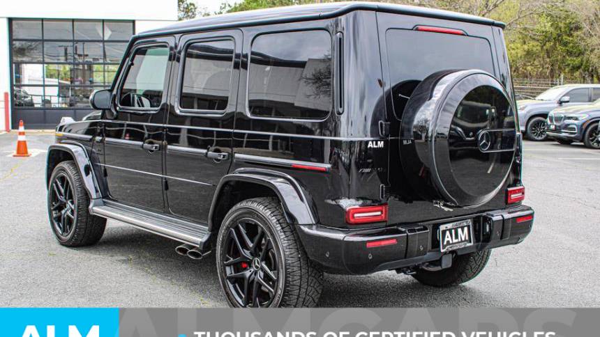 2022 mercedes-benz g-class amg g 63