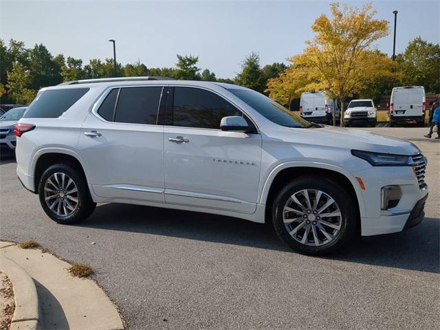 2023 chevrolet traverse premier