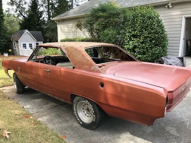 1967 dodge dart gt - solid project car - straight body, minimal rust
