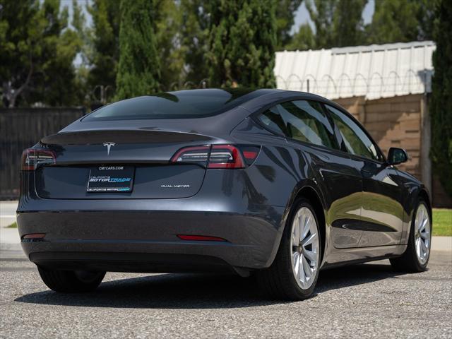 2021 tesla model 3 long range