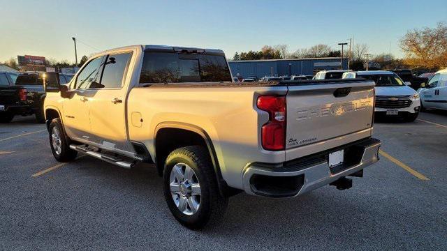 2021 chevrolet silverado 2500 ltz