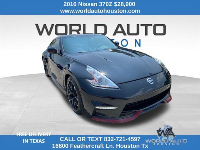 2016 nissan 370z nismo tech