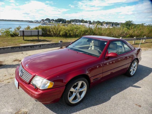 2000 mercedes-benz sl-class sl500 roadster