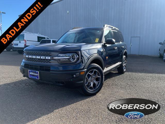2023 ford bronco sport badlands