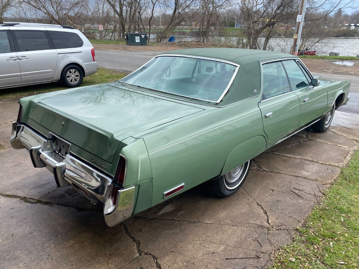 1977 chrysler new yorker brougham - 89k miles - no reserve