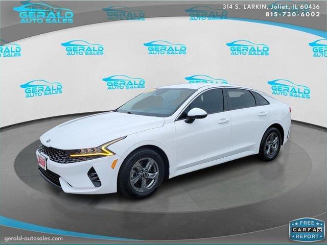 2021 kia k5 lxs