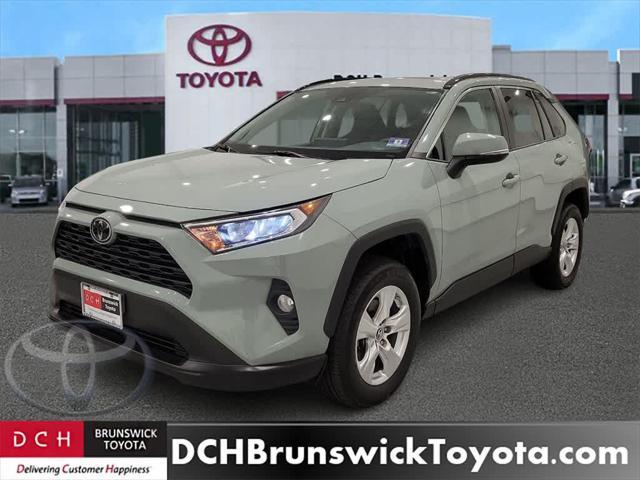 2019 toyota rav4 xle