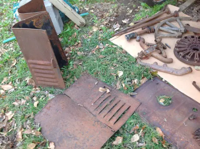 1922 model t project car
