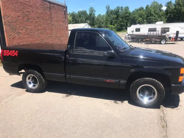 1990 chevy ss 454 pickup truck garaged