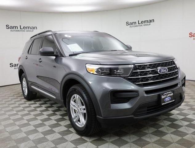 2023 ford explorer xlt