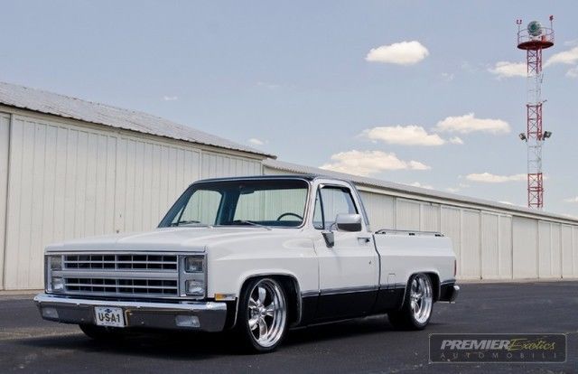 ** c10 ** shop truck ** silverado ** square body **