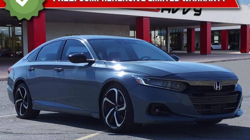 2021 honda accord sport special edition
