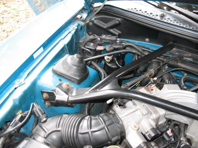 1994 mustang gt 70 year old owner original miles all vin tags in place