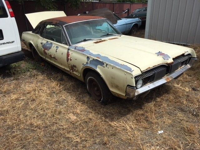 1967 cougar base non xr7