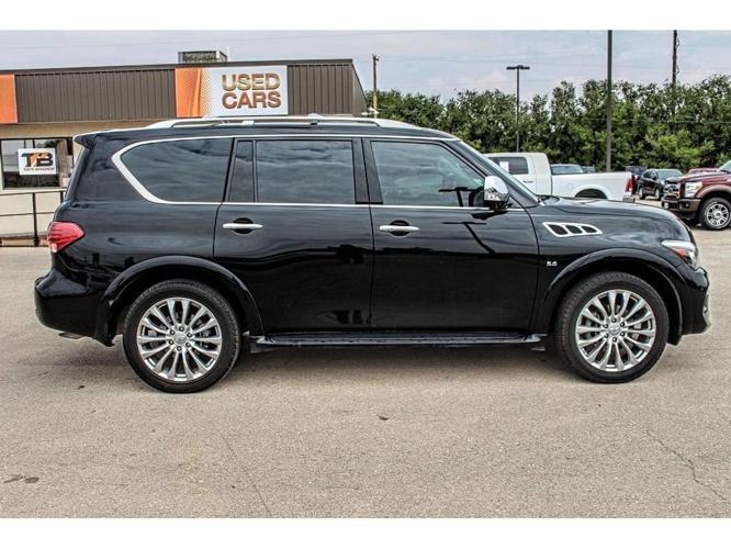 used 2015 infiniti qx80 4wd artesia, nm 88210 for sale in artesia, new mexico