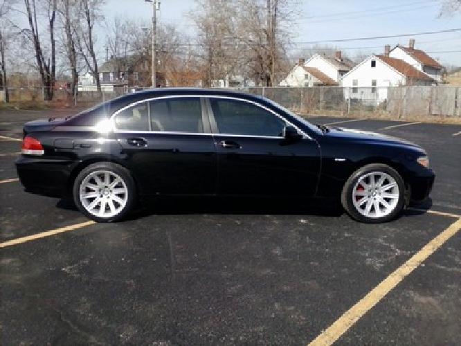 bmw 745i *** luxurious car loaded w/plenty of luxury amenities ** in cleveland, oh
