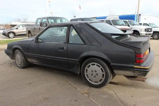 1984 ford svo