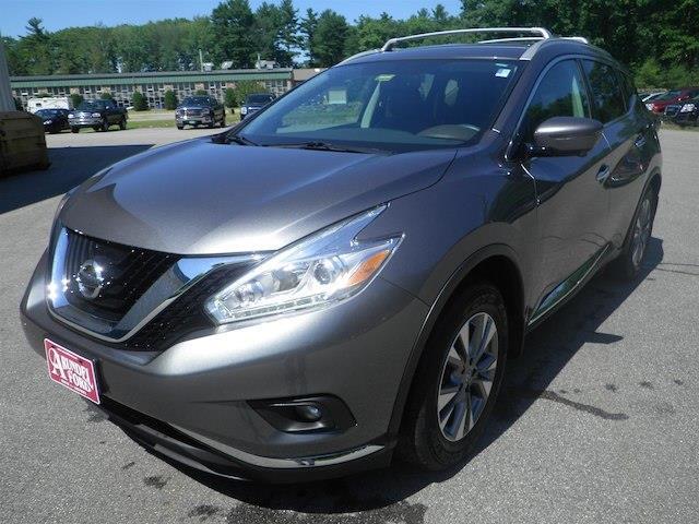 2016 nissan murano sl awd sl 4dr suv for sale in arundel, maine