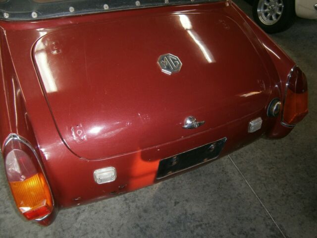 1971 mg midget, for restoration