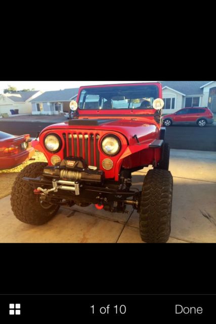 85 cj 7 custom crawler