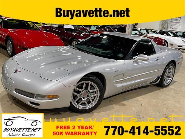2003 chevrolet corvette z06