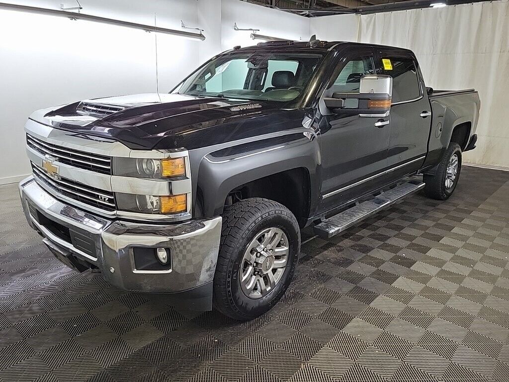 2019 chevrolet silverado 2500 ltz
