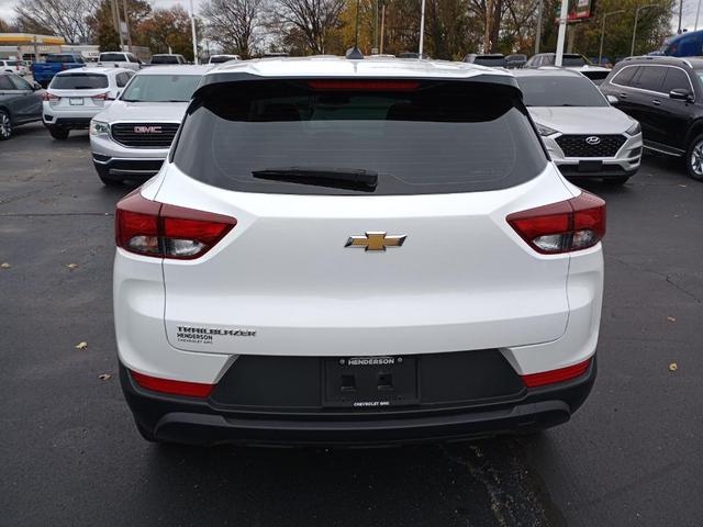 2023 chevrolet trailblazer ls